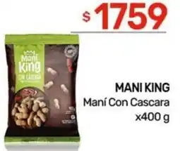 Nini Mayorista Mani king maní con cascara oferta
