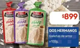 Nini Mayorista Dos hermanos galletas de arroz oferta