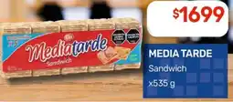 Nini Mayorista Media tarde sandwich oferta