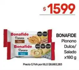 Nini Mayorista Bonafide pionono dulce/ salado oferta