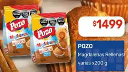 Nini Mayorista Pozo magdalenas rellenas varias oferta
