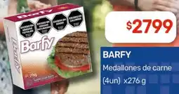 Nini Mayorista Barfy medallones de carne oferta