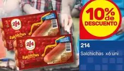 Nini Mayorista 214 Salchichas oferta