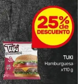 Nini Mayorista Tuki hamburguesa oferta