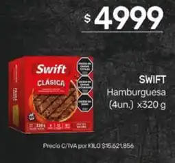 Nini Mayorista Swift hamburguesa oferta