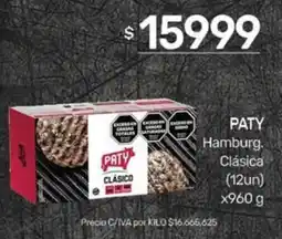 Nini Mayorista Paty hamburg. clásica oferta