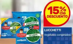 Nini Mayorista Lucchetti vegetales congelados oferta