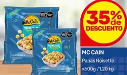 Nini Mayorista Mc Cain papas noisette oferta
