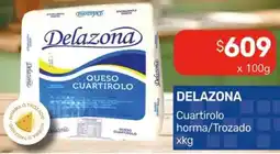 Nini Mayorista Delazona cuartirolo horma/trozado oferta