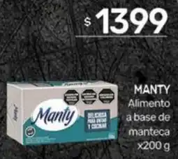Nini Mayorista Manty alimento a base de manteca oferta