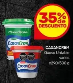 Nini Mayorista Casancrem queso untable varios oferta