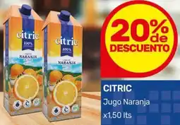 Nini Mayorista Citric jugo naranja oferta