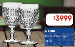 Nini Mayorista Nadir copa marine agua oferta