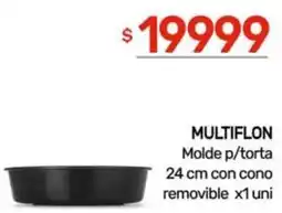 Nini Mayorista Multiflon molde p/torta oferta