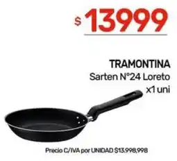 Nini Mayorista Tramontina sarten n°24 loreto oferta