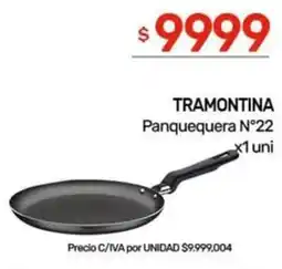 Nini Mayorista Tramontina panquequera n°22 oferta