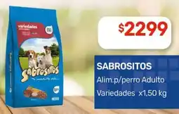 Nini Mayorista Sabrositos alim.p/perro adulto variedades oferta