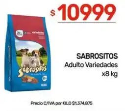 Nini Mayorista Sabrositos adulto variedades oferta