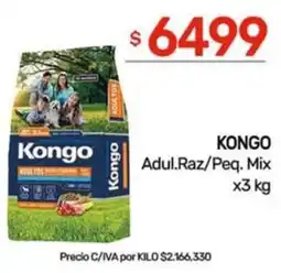 Nini Mayorista Kongo adul.raz/peq. mix oferta