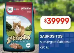 Nini Mayorista Sabrositos alim.p/gato sab.pesc. oferta