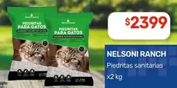 Nini Mayorista Nelsoni ranch piedritas sanitarias oferta