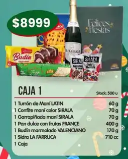 Supermercados Buenos Días Latin turrón de maní oferta