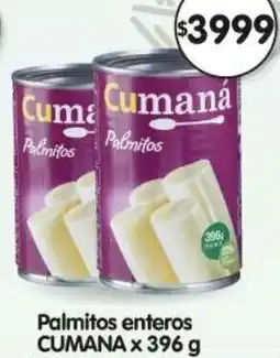 Supermercados Buenos Días Cumana palmitos enteros oferta