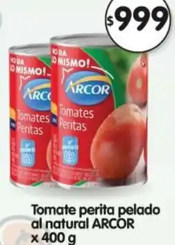 Supermercados Buenos Días Arcor tomate perita pelado al natural oferta