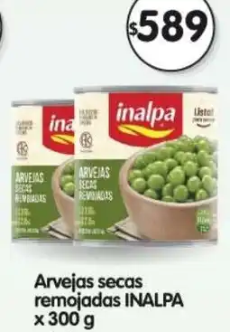 Supermercados Buenos Días Inalpa arvejas secas remojadas oferta