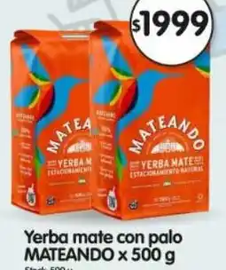 Supermercados Buenos Días Mateando yerba mate con palo oferta
