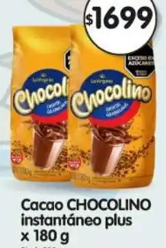 Supermercados Buenos Días Chocolino cacao instantáneo plus oferta