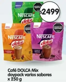 Supermercados Buenos Días Dolca café mix doypack varios sabores oferta