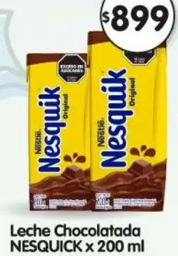 Supermercados Buenos Días Nesquick leche chocolatada oferta