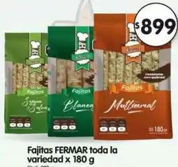 Supermercados Buenos Días Fermar fajitas toda la variedad oferta