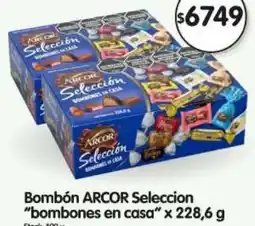 Supermercados Buenos Días Arcor bombón seleccion bombones en casa oferta