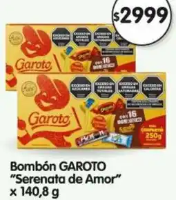 Supermercados Buenos Días Garoto serenata de amor bombón oferta