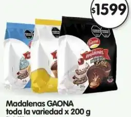 Supermercados Buenos Días Gaona madalenas toda la variedad oferta