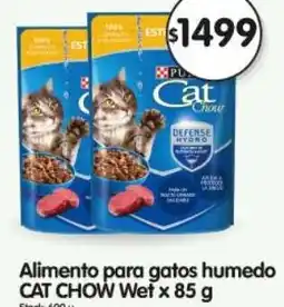 Supermercados Buenos Días Cat chow alimento para gatos humedo wet oferta