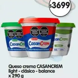Supermercados Buenos Días Casancrem queso crema light-clásico-balance oferta