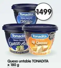 Supermercados Buenos Días Tonadita queso untable oferta