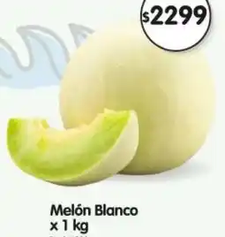 Supermercados Buenos Días Melón blanco oferta