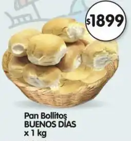 Supermercados Buenos Días Buenos días pan bollitos oferta