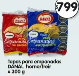 Supermercados Buenos Días Danal tapas para empanadas horno/freir oferta