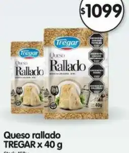 Supermercados Buenos Días Tregar queso rallado oferta