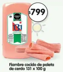 Supermercados Buenos Días 131 fiambre cocido de paleta de cerdo oferta