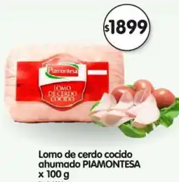 Supermercados Buenos Días Piamontesa lomo de cerdo cocido ahumado oferta