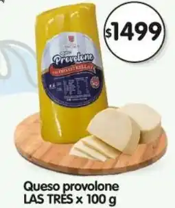 Supermercados Buenos Días Las très queso provolone oferta
