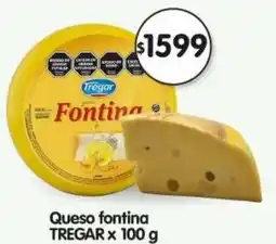 Supermercados Buenos Días Tregar queso fontina oferta