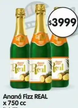 Supermercados Buenos Días Real ananá fizz oferta
