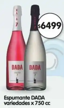 Supermercados Buenos Días Dada espumante variedades oferta